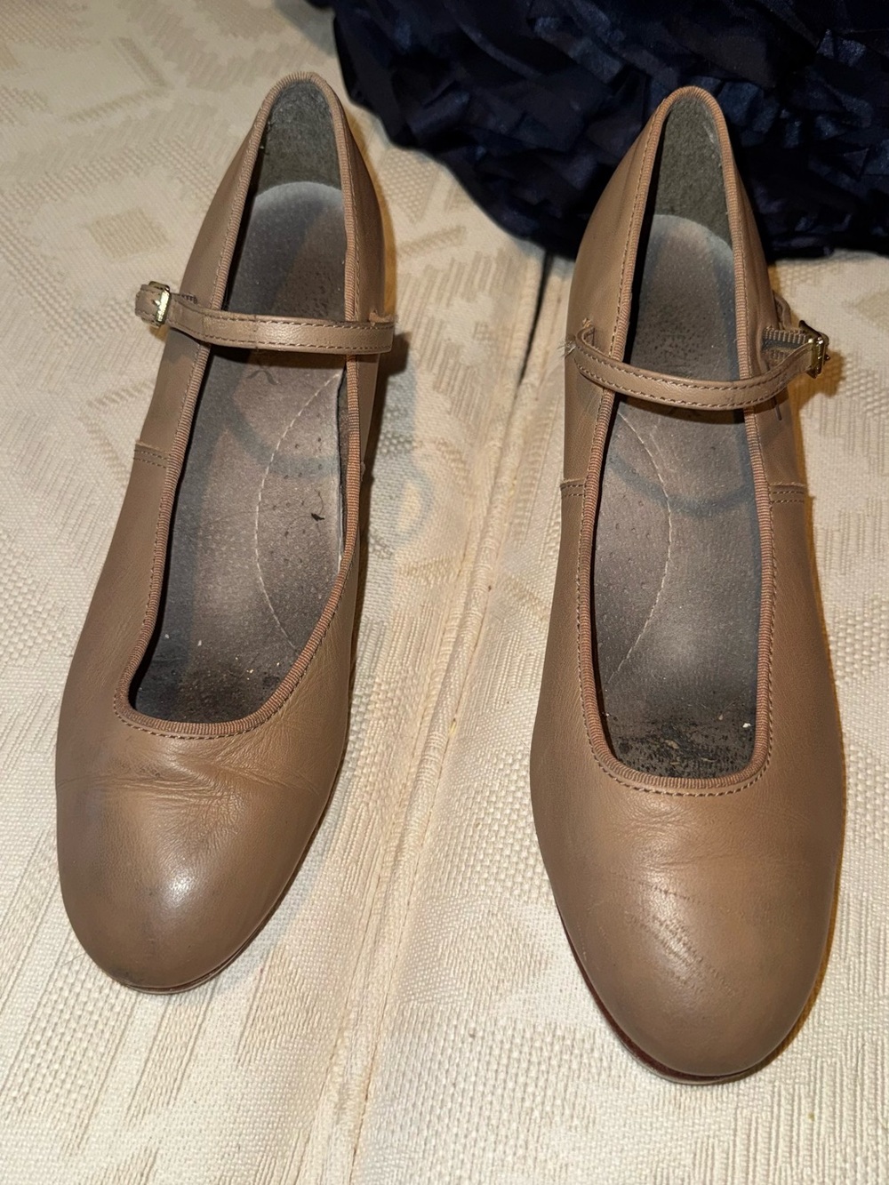 Women’s Character Tan Mary Jane Tele Tone Tap Shoes
